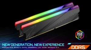 DDR5 6000 MHz memory