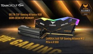 DDR5 Memory and PCIe 4.0 SSD storage