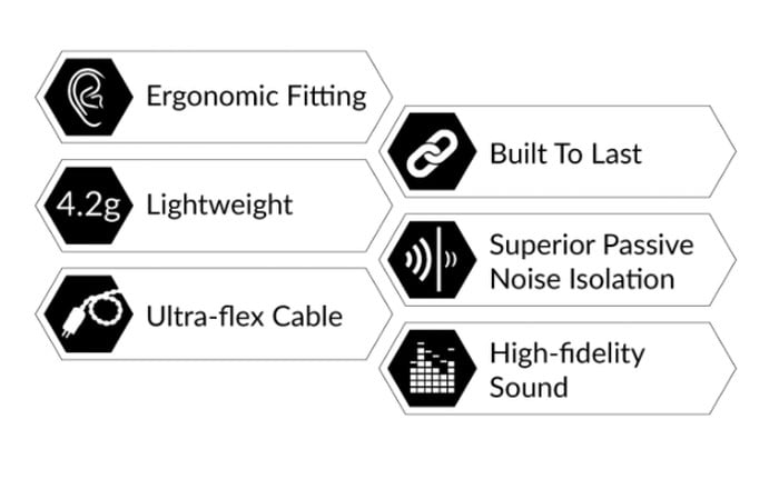 Dauntless earphones benefits
