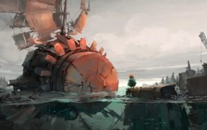 FAR Changing Tides PlayStation adventure game