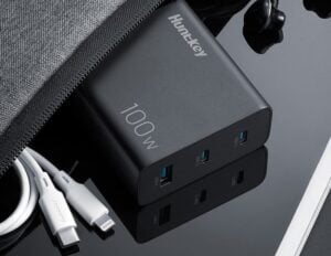 Fast charging 100w GaN chargers