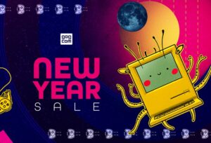 GOG New Year Sale now on