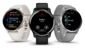 Garmin Venu 2 Plus GPS smartwatch