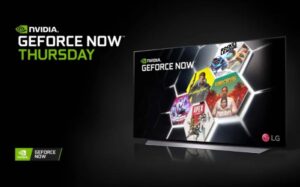 GeForce Now LG TVs