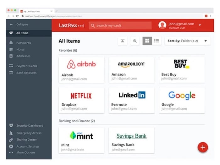 LastPass Premium 1 year