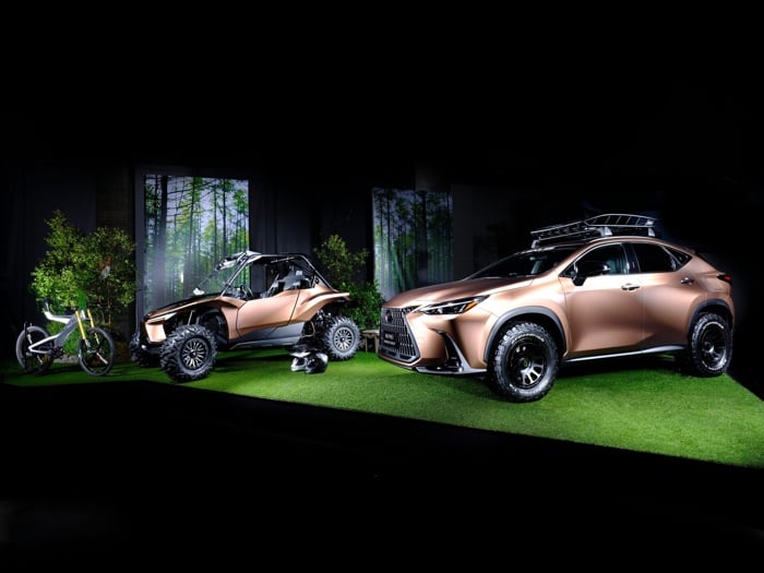 Lexus NX PHEV OFFROAD