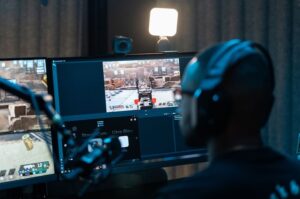 Litra Glow premium streaming light