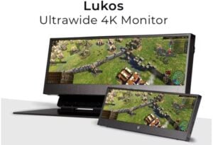 Lukos Ultra-wide portable 4K Monitor