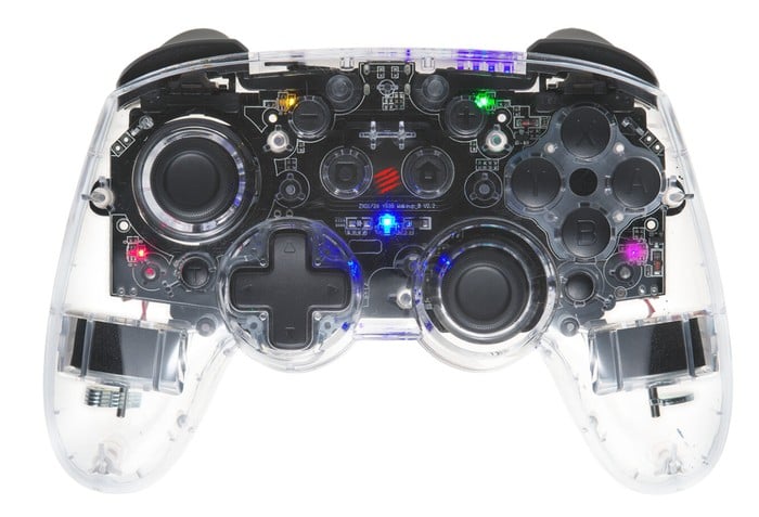 Mad Catz transparent controller