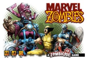 Marvel zombies board game