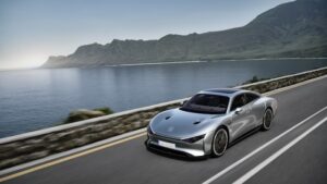 Mercedes Benz Vision EQXX