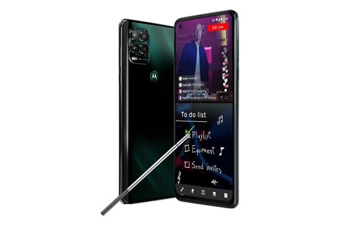 2022 Motorola Moto G Stylus 