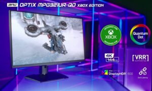 Optix MPG321UR-QD Xbox Monitor