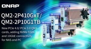 PCIe SSD storage cards