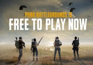 PUBG Battlegrounds now free to play