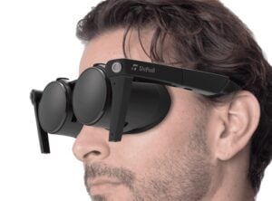 Panasonic MeganeX lightweight VR glasses