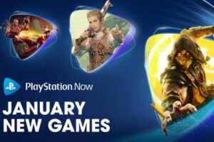 PlayStation Now games for January 2022