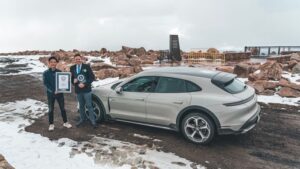 Porsche Taycan Cross Turismo
