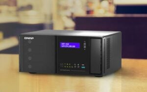 QNAP NAS storage