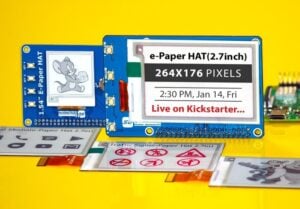 Raspberry Pi display HAT
