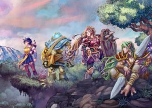 Reverie Knights Tactics turn-based tactical RPG
