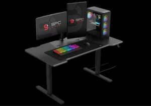 SilentiumPC workstation computer desks