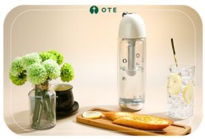 Stay hydrated with sparkling water