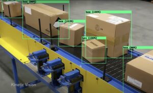 Supply chain management using NVIDIA AI