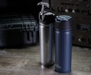 T5 water bottle handle