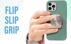Tango phone grip and stand