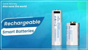 USB rechargeable battery Kickstarter