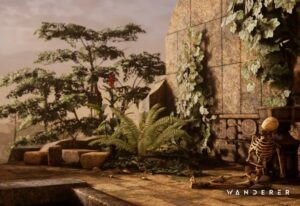 Wanderer PlayStation adventure game