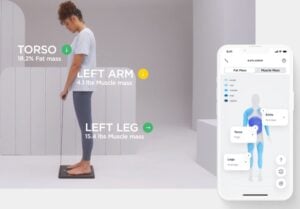 Withings Body Scan smart scale
