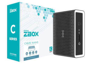 ZOTAC ZBOX fanless Tiger Lake mini PC