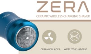mini ceramic wireless shaver