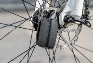 fingerprint bicycle lock