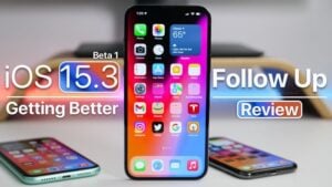 iOS 15.3 beta 1