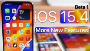iOS 15.4