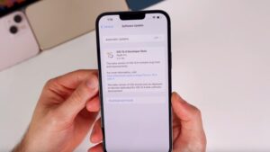 iOS 15.4 Beta 1