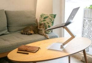 laptop stand desk