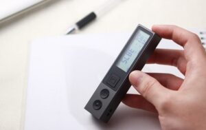 laser level tape measure Kickstarter
