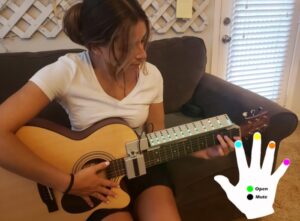 learn to play the guitar