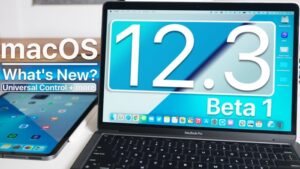macOS 12.3 Beta 1
