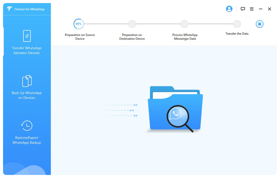 OFFICIAL] iTransor® for WhatsApp: Transfer/Backup/Restore/Export WhatsApp on iPhone/Android with One Click