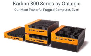 onlogic Karbon 800 Series rugged mini PC