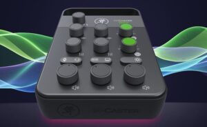 portable live streaming mixer