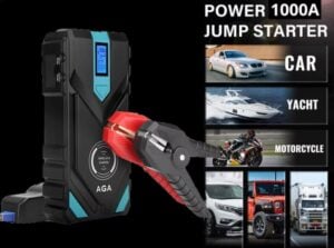 powerful jump starter
