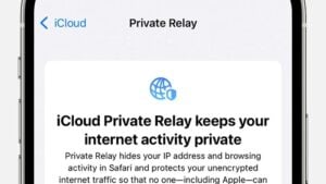 iCloud Private Relay