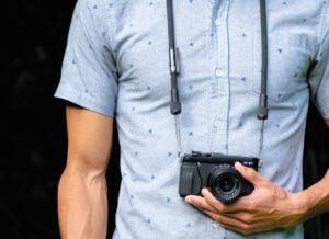 quick connect camera strap
