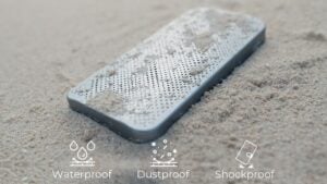 rugged waterproof Bluetooth speaker